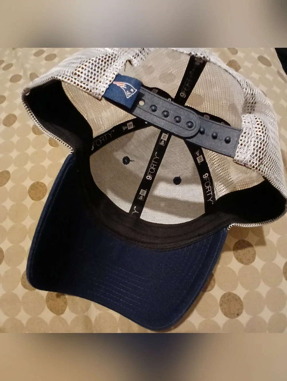 New Era New England Patriots  Trucker Cap
